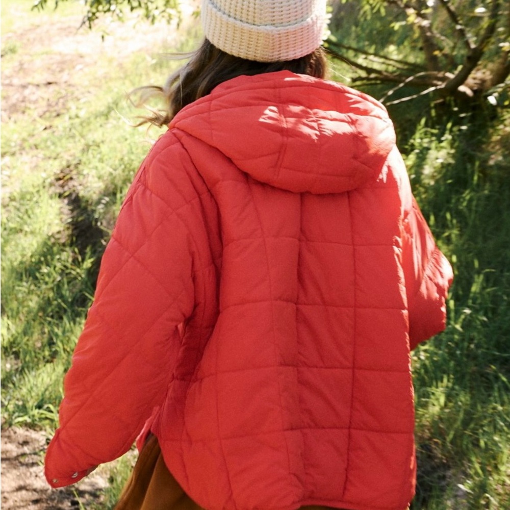 Free People- Pippa Packable Pullover Puffer - Picture 3 of 8